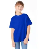 Hanes 5480 Heavyweight Youth T-shirt in Athletic royal