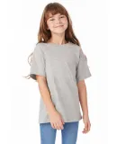 Hanes 5480 Heavyweight Youth T-shirt in Light steel