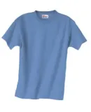 Hanes 5480 Heavyweight Youth T-shirt in Carolina blue