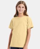 Hanes 5480 Heavyweight Youth T-shirt in Athletic gold