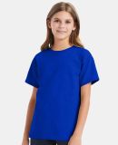 Hanes 5480 Heavyweight Youth T-shirt in Athletic royal