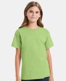 Hanes 5480 Heavyweight Youth T-shirt in Lime