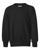 P360 Hanes PrintPro XP Comfortblend Youth Sweatshi Black