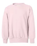 P360 Hanes PrintPro XP Comfortblend Youth Sweatshi Pale Pink