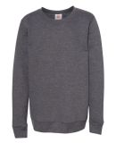 P360 Hanes PrintPro XP Comfortblend Youth Sweatshi Charcoal Heather