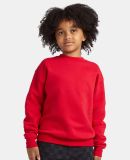 Hanes P360 PrintPro XP Comfortblend Youth Sweatshi in Deep red