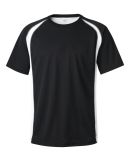 M1004 All Sport Reverse Colorblock T-shirt Black/ White/ Grey