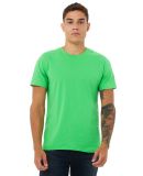 Bella Canvas 3001C Wholesale Soft Cotton Plain t s in Synthetic green
