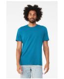 Bella Canvas 3001C Wholesale Soft Cotton Plain t s in Electric blue