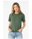 Bella Canvas 3001C Wholesale Soft Cotton Plain t s in Pine