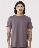 Bella Canvas 3001C Wholesale Soft Cotton Plain t s in Purple storm