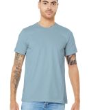 Bella Canvas 3001C Wholesale Soft Cotton Plain t s in Light blue
