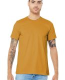 Bella Canvas 3001C Wholesale Soft Cotton Plain t s in Mustard
