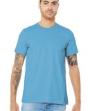 Bella Canvas 3001C Wholesale Soft Cotton Plain t s in Ocean blue