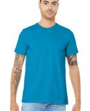 Bella Canvas 3001 Wholesale Soft Cotton Plain t sh in Aqua