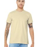 Bella Canvas 3001 Wholesale Soft Cotton Plain t sh in Natural