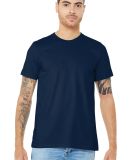 Bella Canvas 3001 Wholesale Soft Cotton Plain t sh in Navy