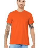 Bella Canvas 3001 Wholesale Soft Cotton Plain t sh in Orange