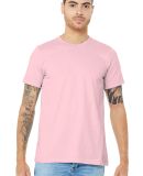 Bella Canvas 3001 Wholesale Soft Cotton Plain t sh in Pink