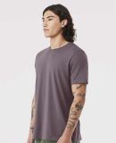 Bella Canvas 3001 Wholesale Soft Cotton Plain t sh in Purple storm