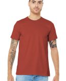 Bella Canvas 3001 Wholesale Soft Cotton Plain t sh in Rust