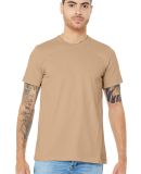 Bella Canvas 3001 Wholesale Soft Cotton Plain t sh in Sand dune