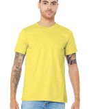 Bella Canvas 3001 Wholesale Soft Cotton Plain t sh in Yellow
