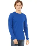 BELLA+CANVAS 3501 Long Sleeve T-Shirt in True royal