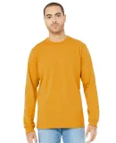 BELLA+CANVAS 3501 Long Sleeve T-Shirt in Mustard