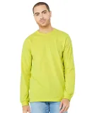 BELLA+CANVAS 3501 Long Sleeve T-Shirt in Strobe