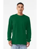 BELLA+CANVAS 3501 Long Sleeve T-Shirt in Kelly