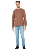 BELLA+CANVAS 3501 Long Sleeve T-Shirt in Chestnut