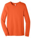 BELLA+CANVAS 3501 Long Sleeve T-Shirt in Orange