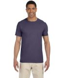 Gildan 64000 Wholesale Cotton plain t shirt bulk p in Blackberry