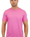 Gildan 64000 Wholesale Cotton plain t shirt bulk p in Hthr heliconia