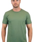 Gildan 64000 Wholesale Cotton plain t shirt bulk p in Military green