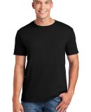 Gildan 64000 Wholesale Cotton plain t shirt bulk p in Black