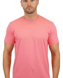 Gildan 64000 Wholesale Cotton plain t shirt bulk p in Coral silk