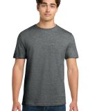 Gildan 64000 Wholesale Cotton plain t shirt bulk p in Heather dk grey