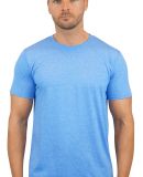 Gildan 64000 Wholesale Cotton plain t shirt bulk p in Heather royal