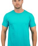 Gildan 64000 Wholesale Cotton plain t shirt bulk p in Jade dome