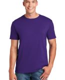 Gildan 64000 Wholesale Cotton plain t shirt bulk p in Purple