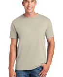 Gildan 64000 Wholesale Cotton plain t shirt bulk p in Sand