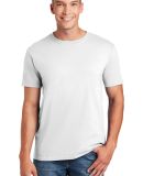 Gildan 64000 Wholesale Cotton plain t shirt bulk p in White