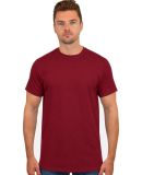 Gildan 64000 Wholesale Cotton plain t shirt bulk p in Cardinal red