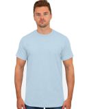 Gildan 64000 Wholesale Cotton plain t shirt bulk p in Light blue