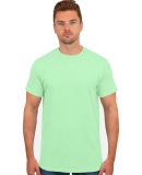 Gildan 64000 Wholesale Cotton plain t shirt bulk p in Mint green