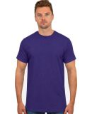Gildan 64000 Wholesale Cotton plain t shirt bulk p in Purple