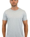 Gildan 64000 Wholesale Cotton plain t shirt bulk p in Sport grey