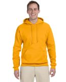 996M JERZEES NuBlend Hooded Pullover Sweatshirt in Gold